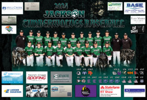 2024 Jackson High School Baseball Sponsorship Poster