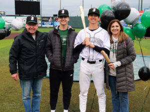 Senior Night Family Photo - David Poindexter (May 1, 2023)