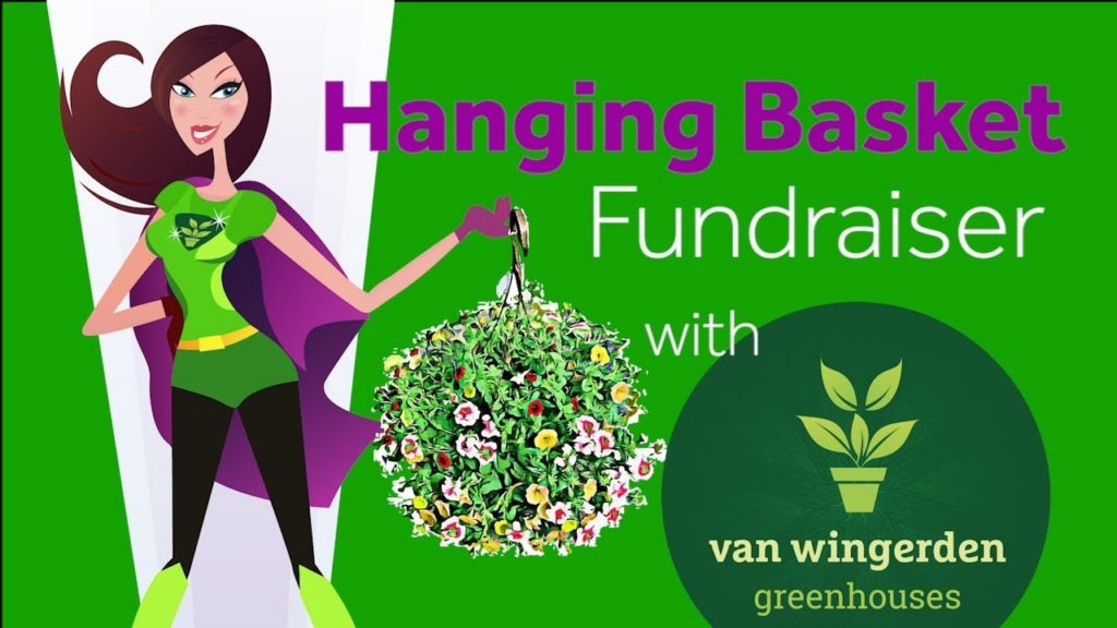 Hanging Basket Fundraiser